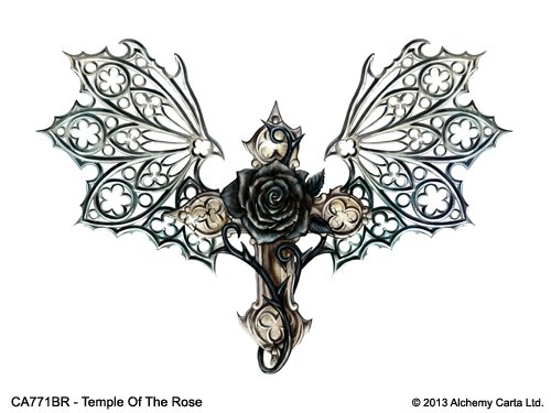 Temple Of The Rose (CA771BR)